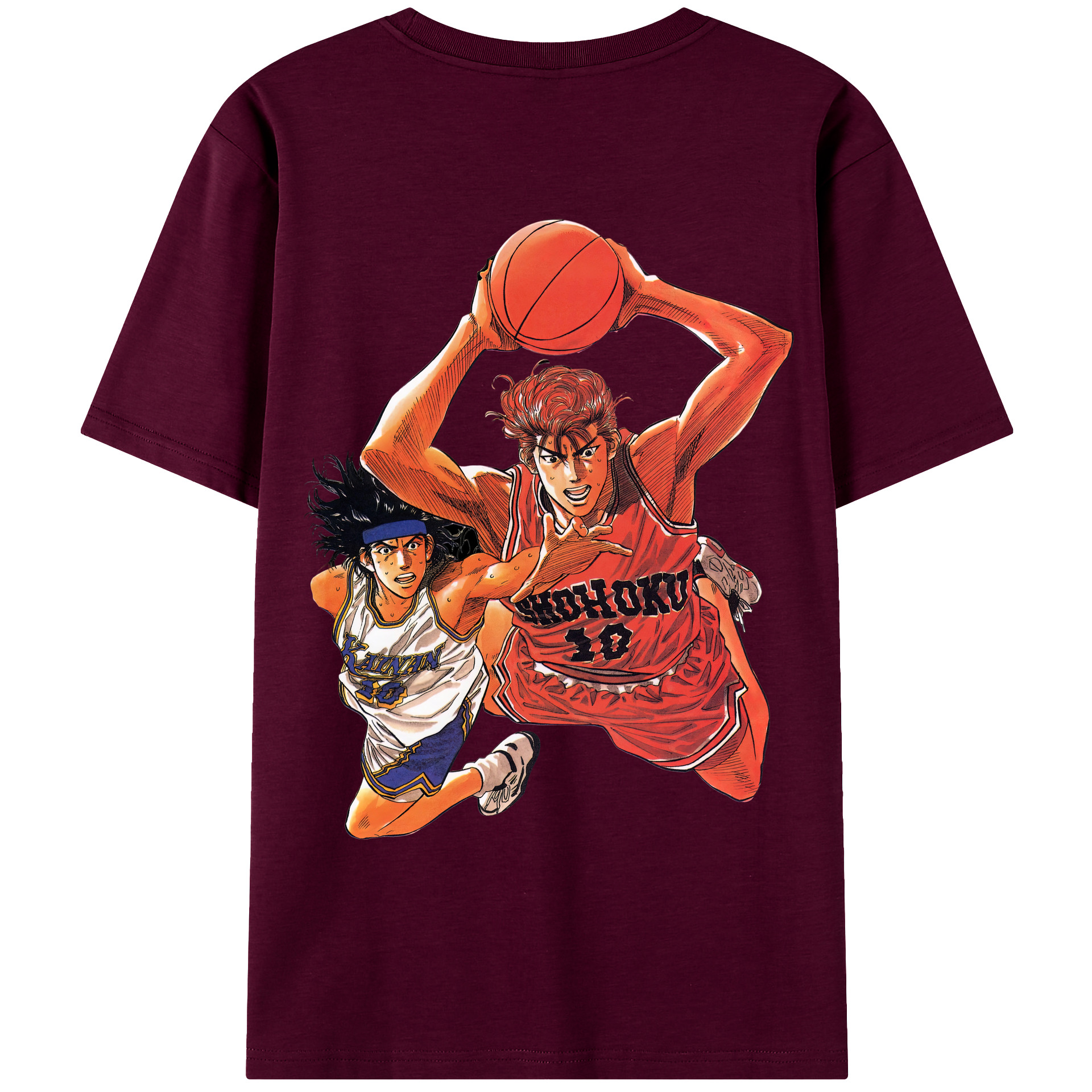 （画像用） SLAM DUNK／スラムダンク レディース半袖Tシャツ(バックプリント)
